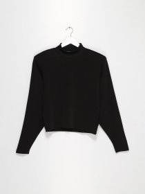 Гольф H&M модель 0581187_чорний Гольф H&M модель 0581187_чорний Фото