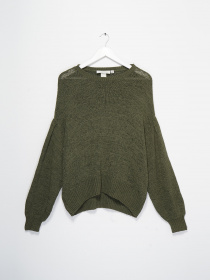 Джемпер H&M модель 0581543_т.хакі Фото