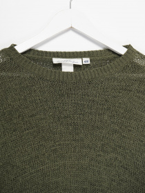 Джемпер H&M модель 0581543_т.хакі Джемпер H&M модель 0581543_т.хакі Фото