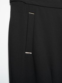 Брюки повседневные H&M модель 0581971_чорний Фото