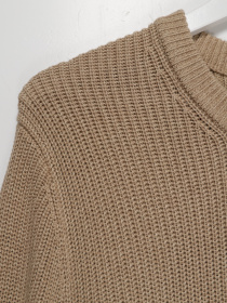 Джемпер H&M модель 0587026_бежевий Фото