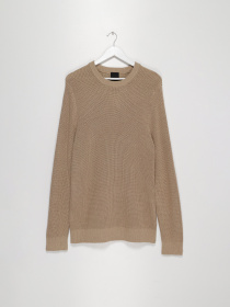 Джемпер H&M модель 0587026_бежевий Фото