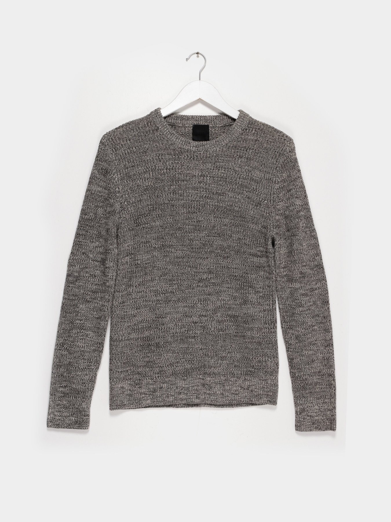 Джемпер H&M модель 0587026_сірий комб. Фото