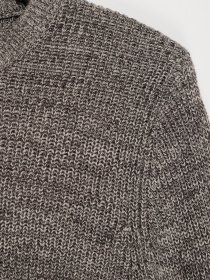 Джемпер H&M модель 0587026_сірий комб. Фото