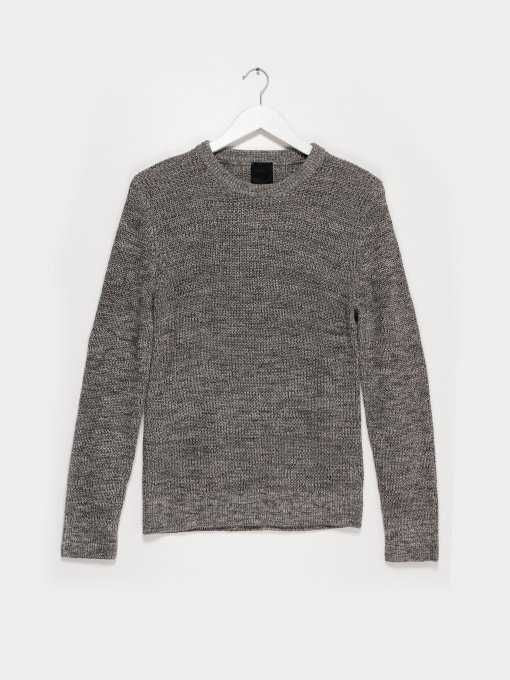 Джемпер H&M модель 0587026_сірий комб. Фото