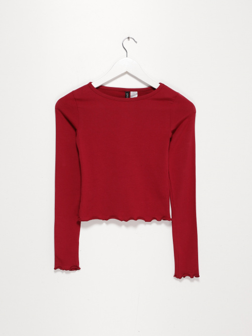 Реглан H&M модель 0456042_бордовий Фото