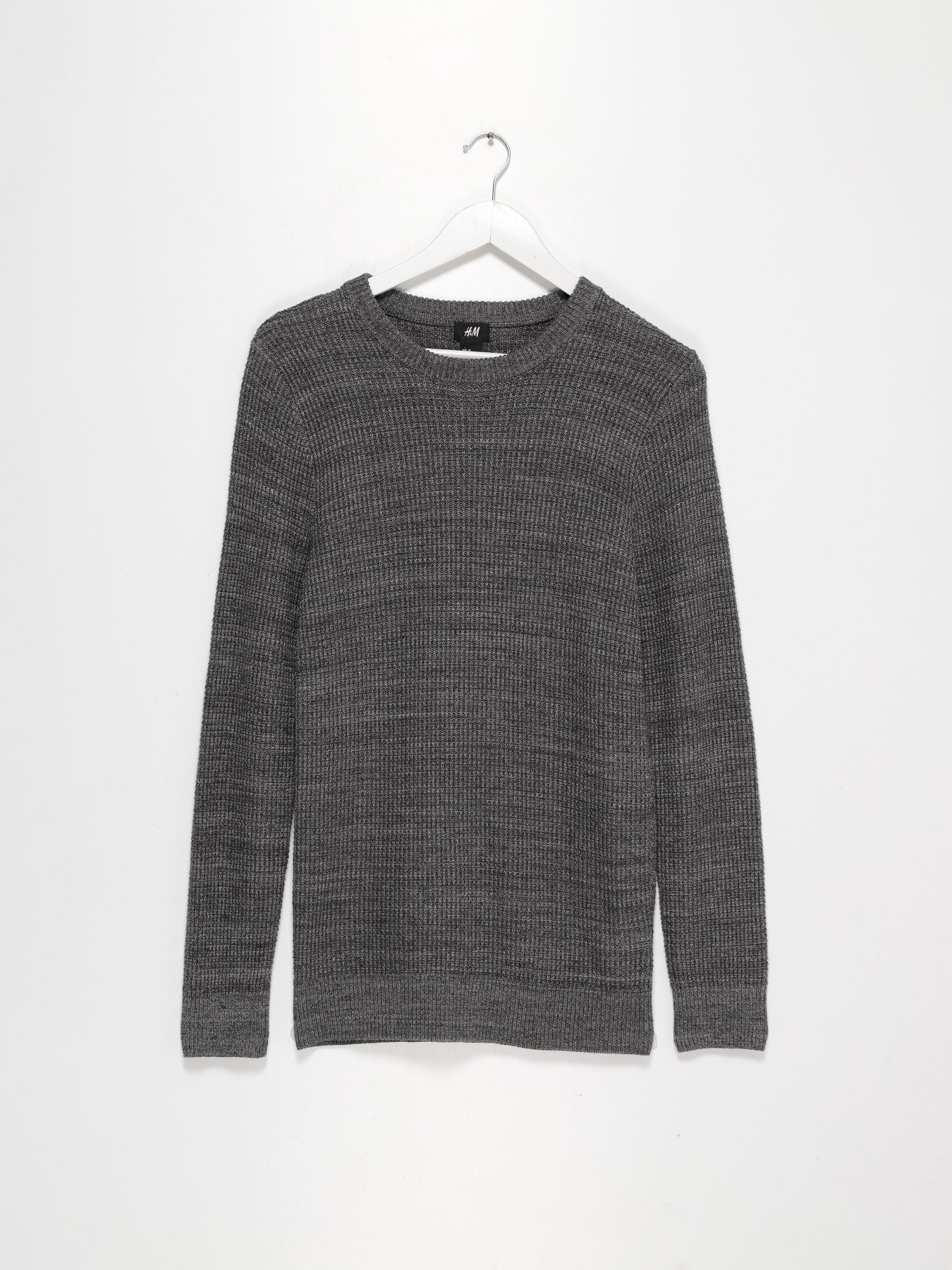 Джемпер H&M модель 0587026_т.сірий Фото