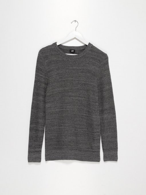 Джемпер H&M модель 0587026_т.сірий Фото