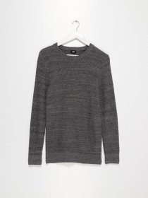 Джемпер H&M модель 0587026_т.сірий Фото