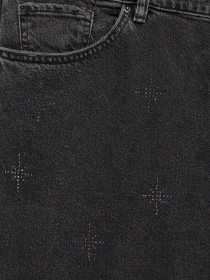 Джинсы H&M модель 0590227_т.сірий Фото