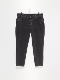 Джинсы H&M модель 0590227_т.сірий Фото