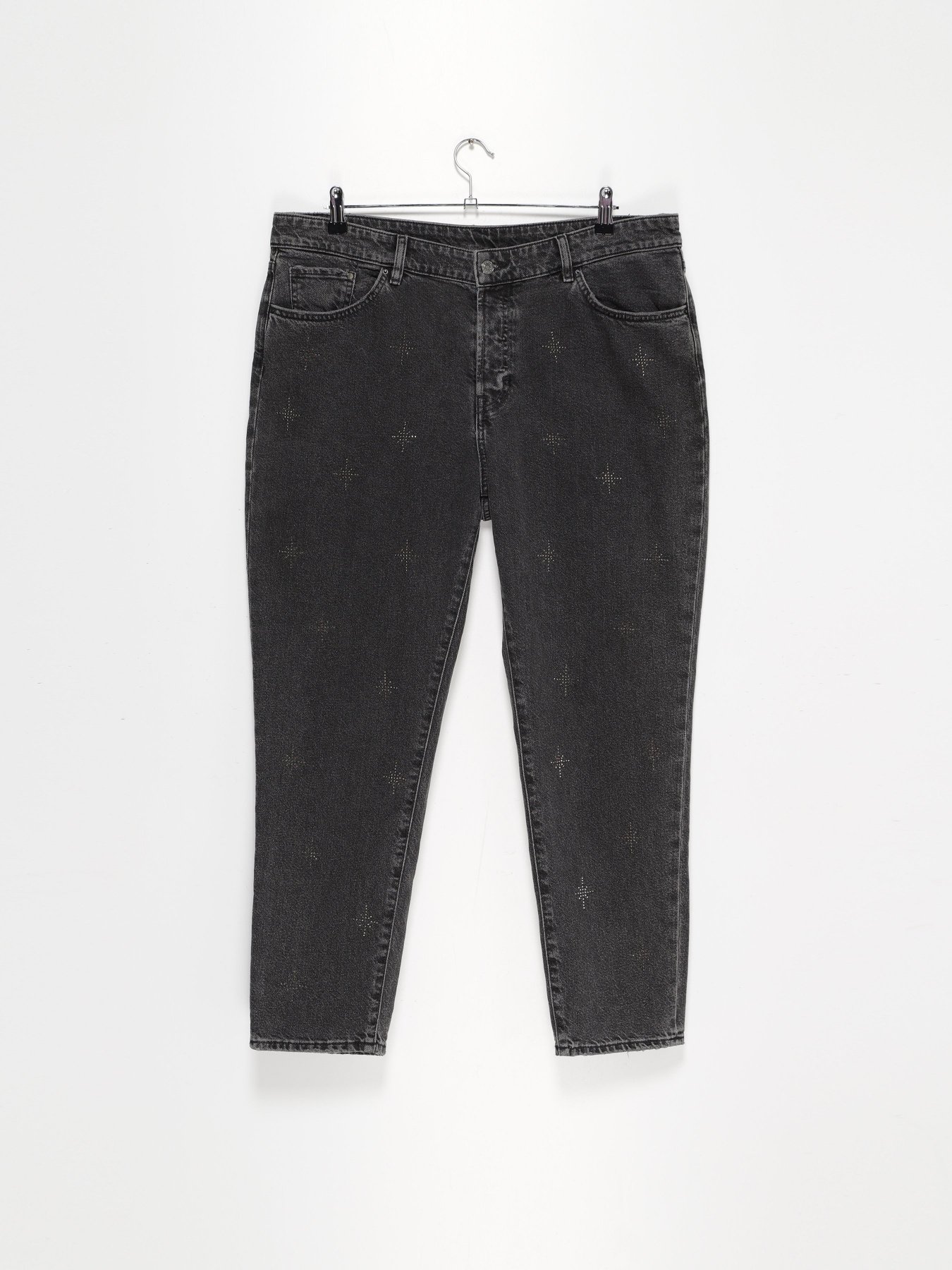 Джинси H&M модель 0590227_т.сірий Джинси H&M модель 0590227_т.сірий Фото