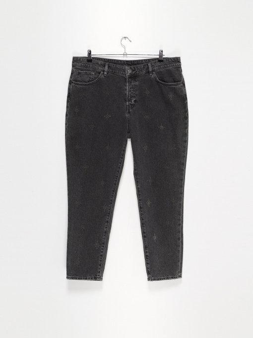 Джинсы H&M модель 0590227_т.сірий Фото