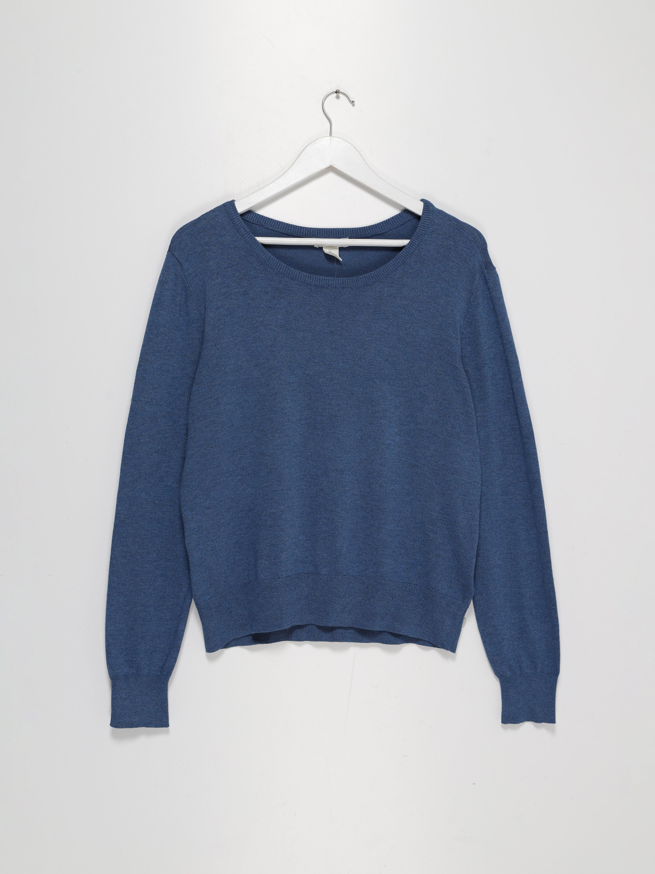 Джемпер H&M модель 0591334_синій Фото