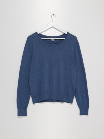 Джемпер H&M модель 0591334_синій Фото