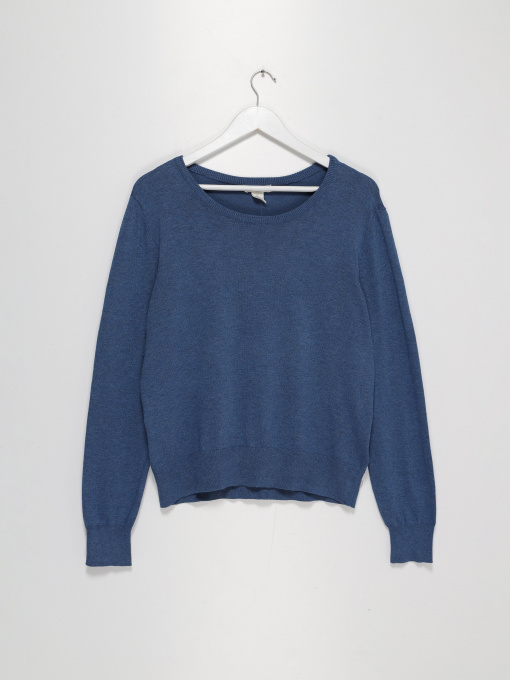 Джемпер H&M модель 0591334_синій Фото