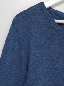 Джемпер H&M модель 0591334_синій Фото