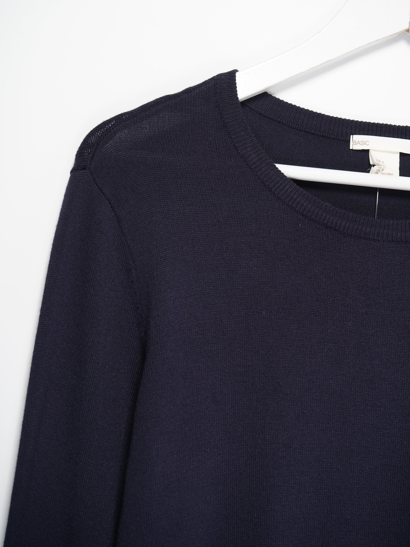 Джемпер H&M модель 05913342_т.синій Фото