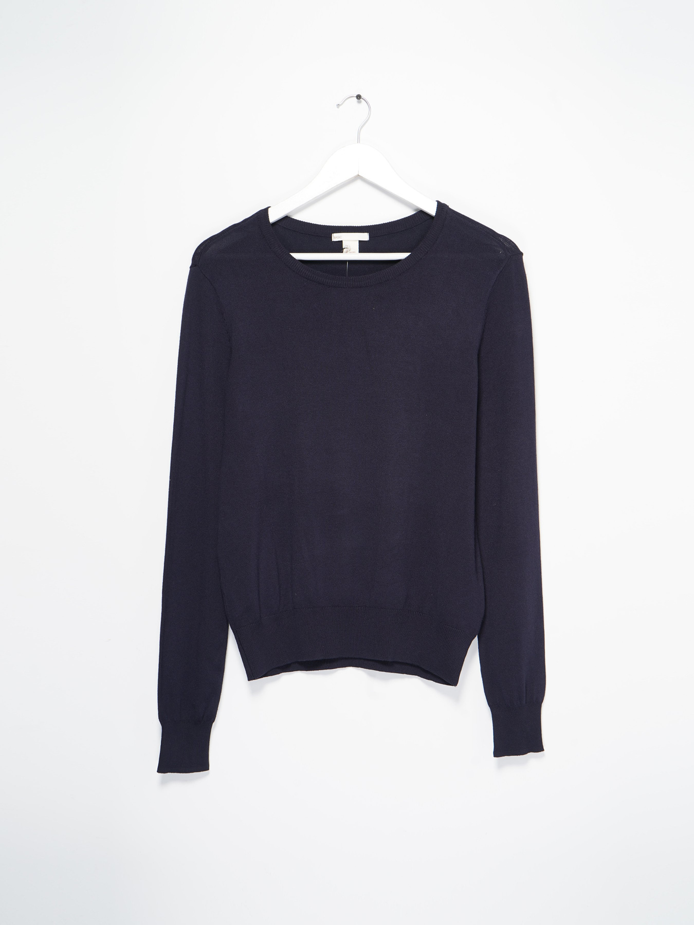 Джемпер H&M модель 05913342_т.синій Фото