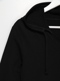 Платье мини H&M модель 0604967_чорний з білим Платье мини H&M модель 0604967_чорний з білим Фото