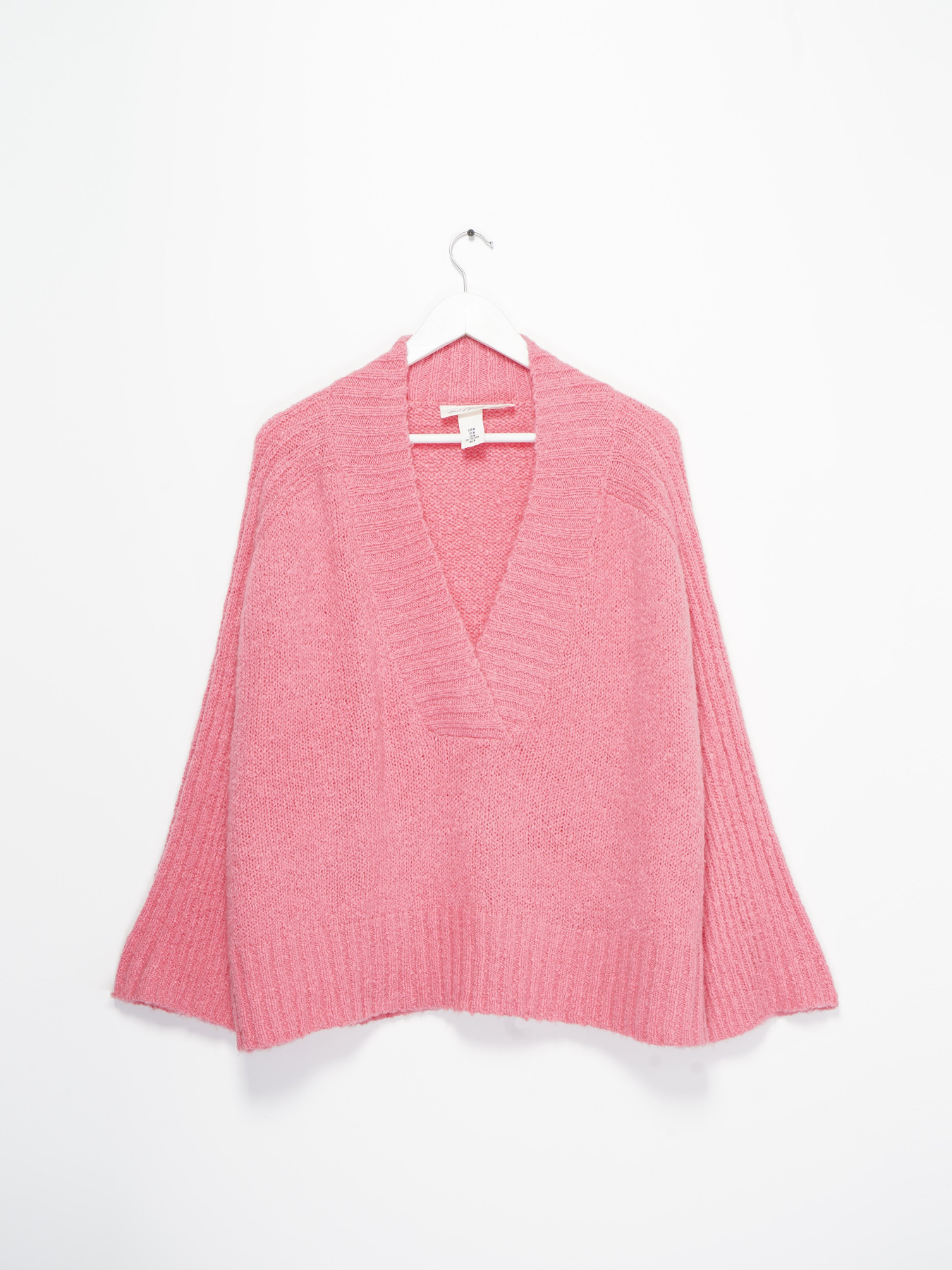 Джемпер H&M модель 0606289_рожевий Фото