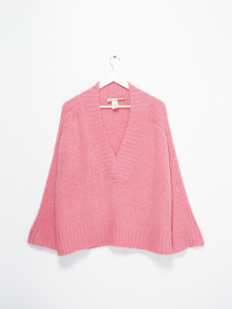 Джемпер H&M модель 0606289_рожевий Фото