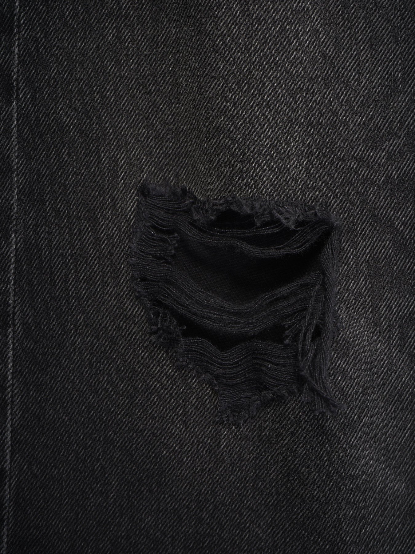 Прямі джинси H&M модель 0607006_т.сірий Фото