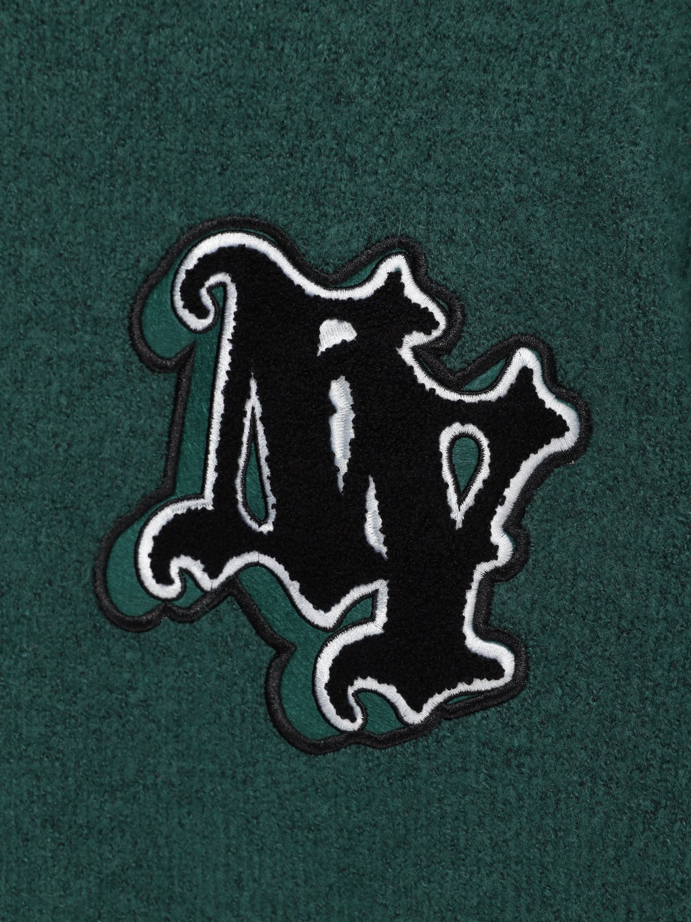 Джемпер H&M модель 0607324_зелений Фото