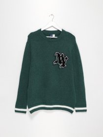 Джемпер H&M модель 0607324_зелений Фото