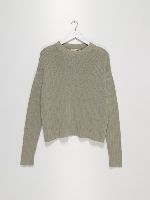 Джемпер H&M модель 0610476_с.хакі Фото