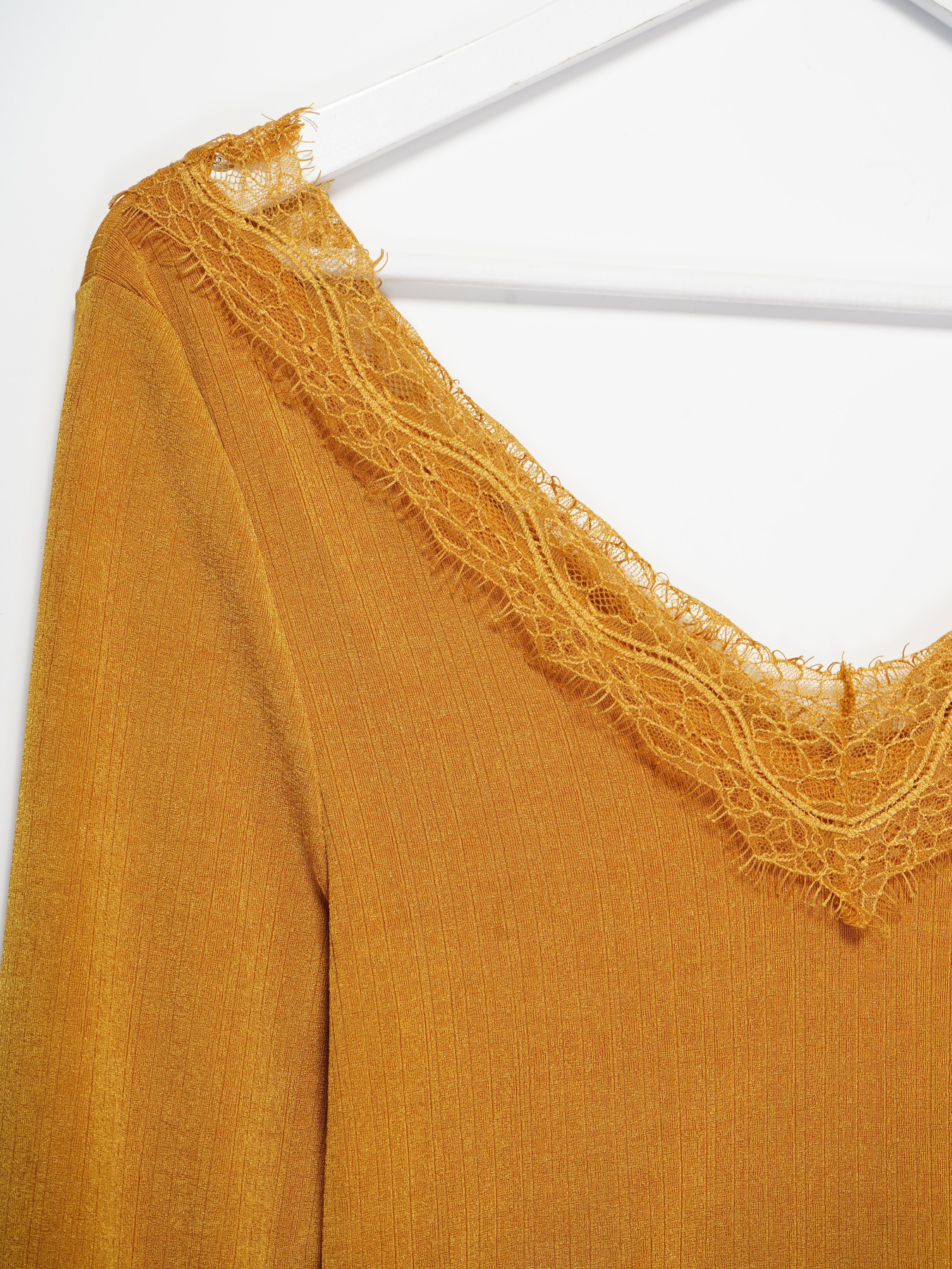 Джемпер H&M модель 0615141_жовтий Фото