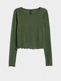 Реглан H&M модель 0456042_хакі Фото