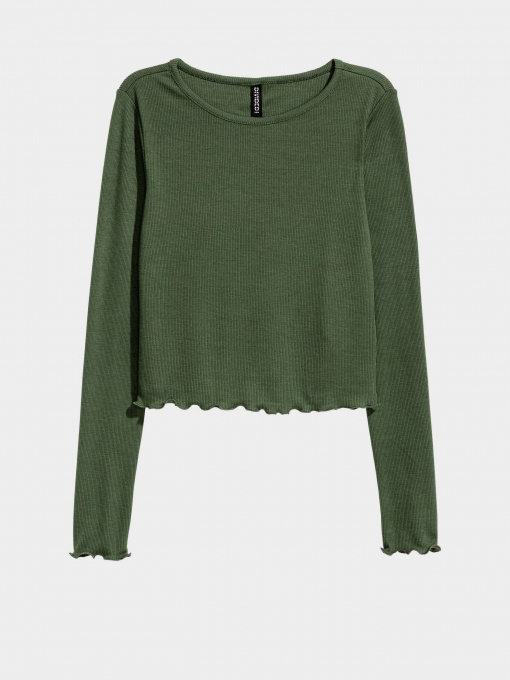 Реглан H&M модель 0456042_хакі Фото