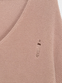 Джемпер H&M модель 0619110_бежевий Фото