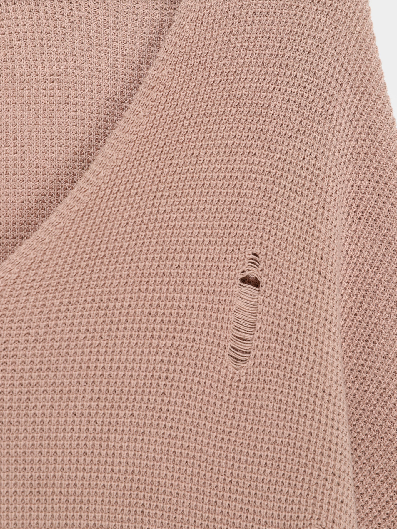 Джемпер H&M модель 0619110_бежевий Фото