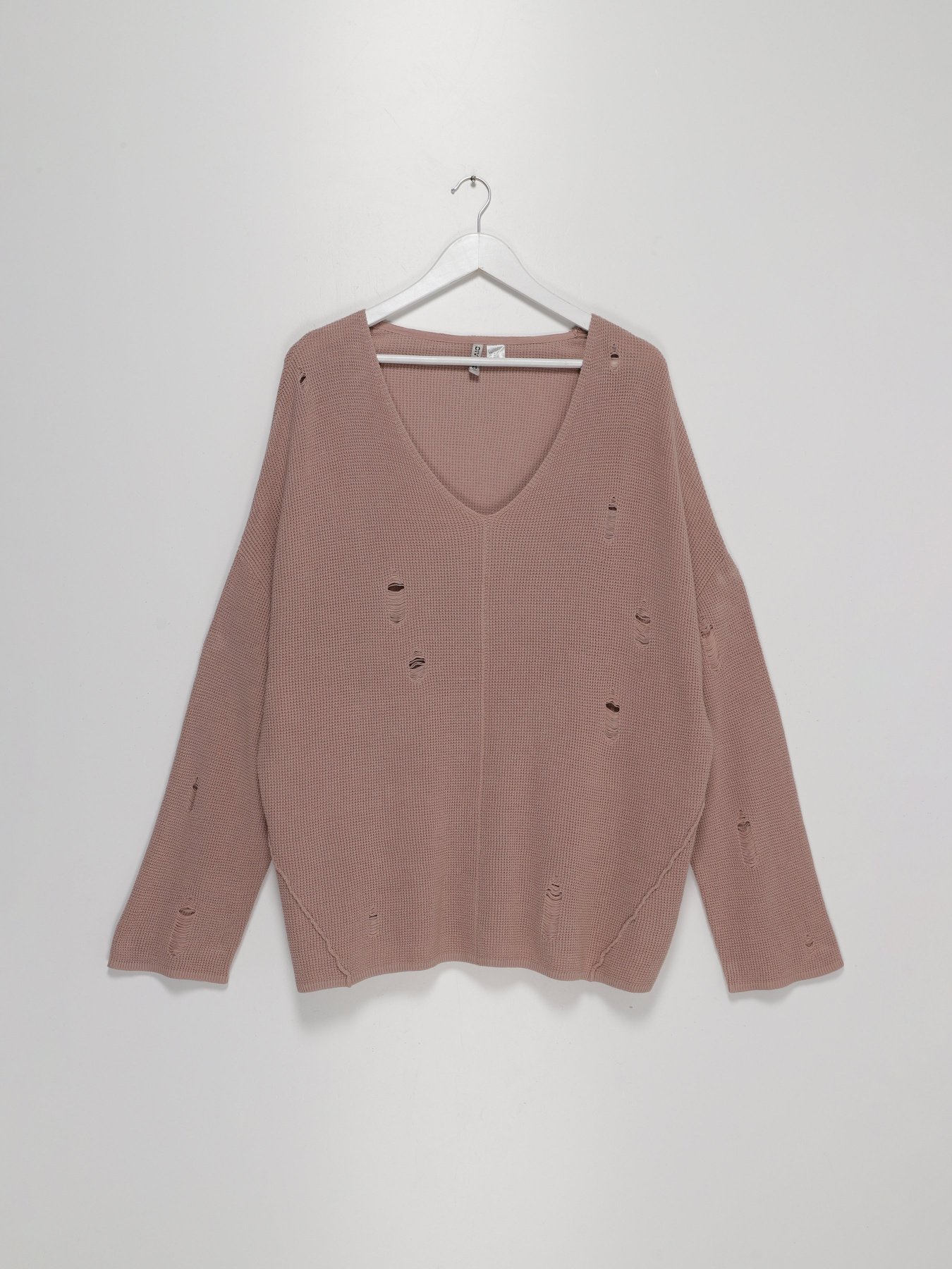 Джемпер H&M модель 0619110_т.бежевий Фото