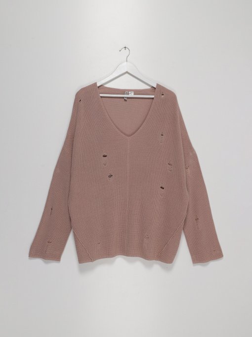 Джемпер H&M модель 0619110_т.бежевий Фото