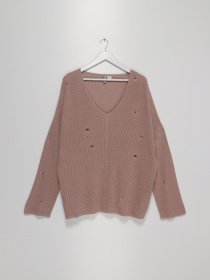 Джемпер H&M модель 0619110_т.бежевий Фото