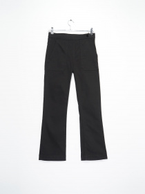 Широкие джинсы H&M модель 0619660_чорний Фото