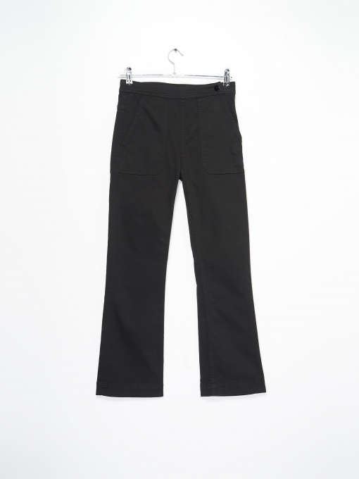 Широкі джинси H&M Модель 0619660_чорний Фото