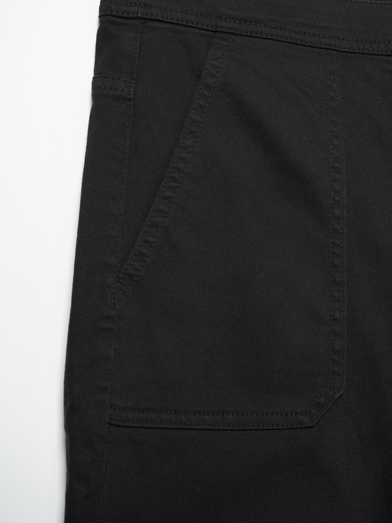 Широкі джинси H&M модель 0619660_чорний Фото