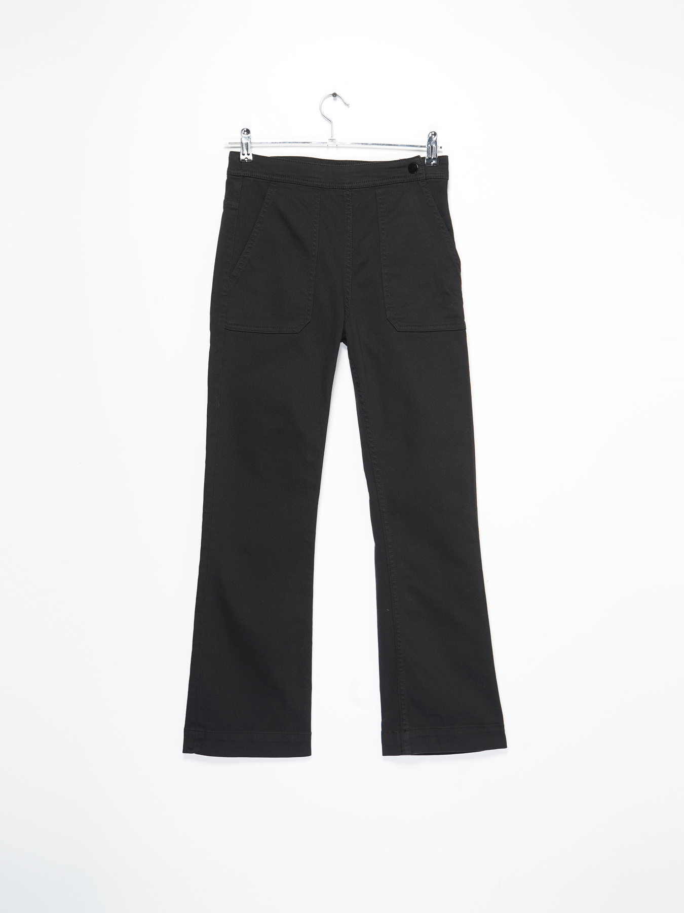 Широкі джинси H&M модель 0619660_чорний Фото