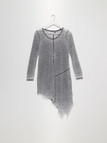 Платье мини H&M модель 0625103_сірий Фото