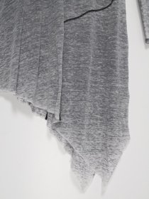 Платье мини H&M модель 0625103_сірий Фото