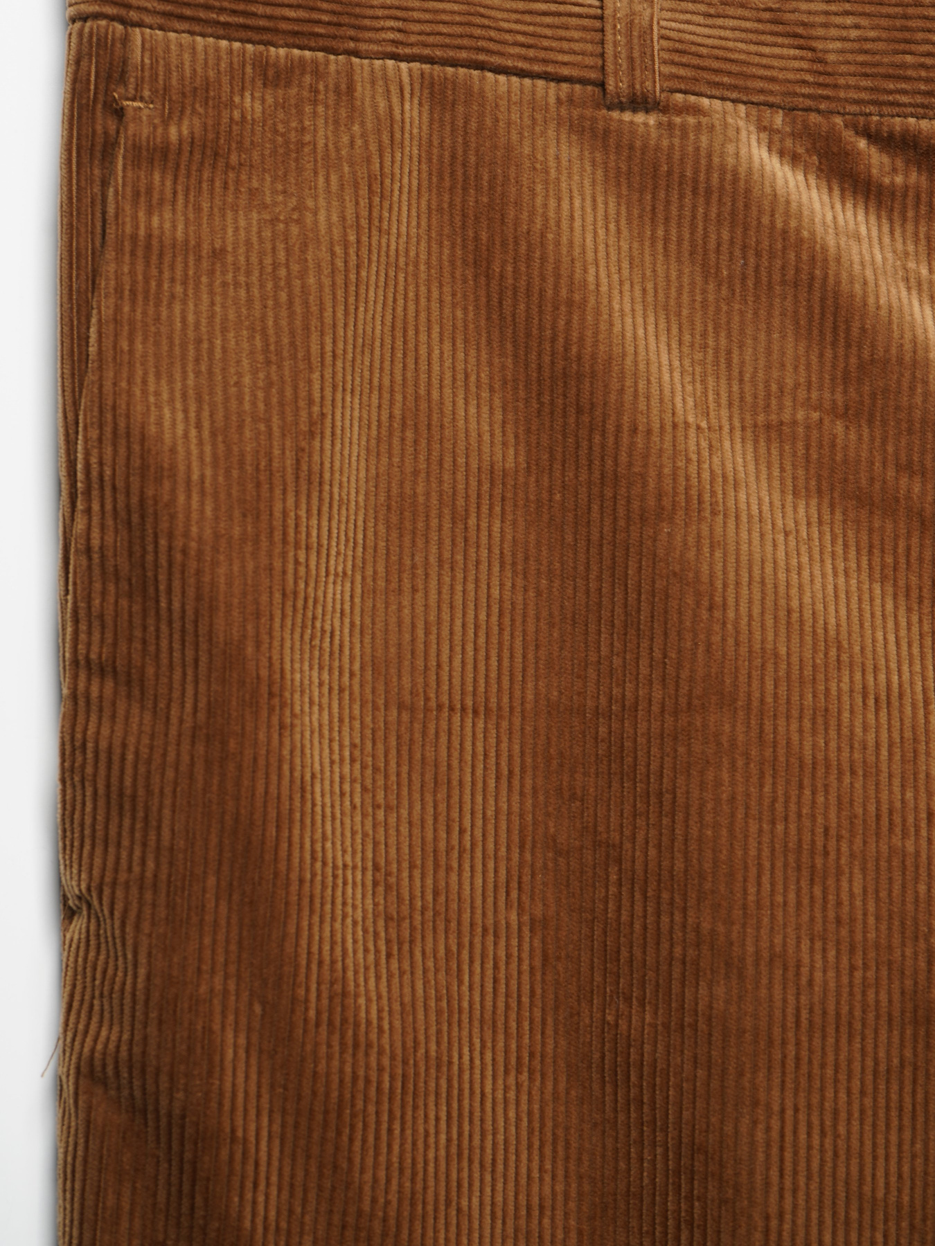 Брюки повседневные H&M модель 0633242_коричневий Фото