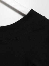 Лонгслів H&M модель 0633965_чорний Фото