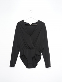 Боді H&M модель 0635130_чорний Фото