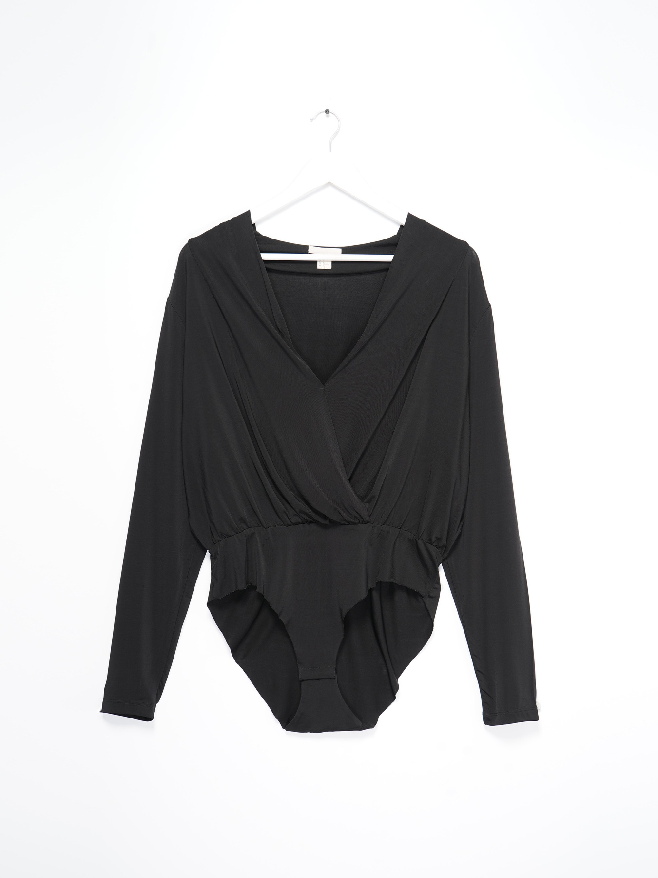 Боді H&M модель 0635130_чорний Фото