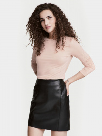 Реглан H&M модель 0458087_бежевий Фото