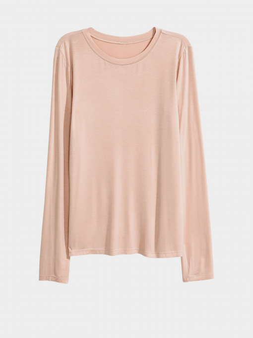 Реглан H&M модель 0458087_бежевий Фото